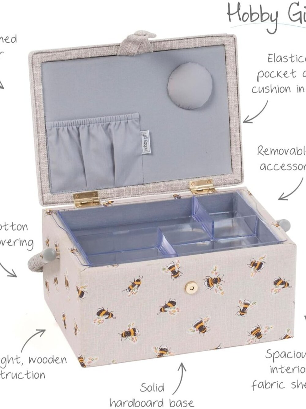 Medium Sewing Box Organiser - Picture 5 of 10